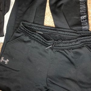 Under armor sweat pants